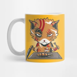 yakuza cat Mug